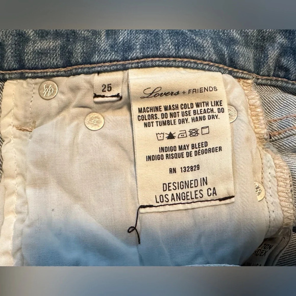 NWOT Lovers & Friends Elias in Stanyan Ultra High Slim Boot 25 - Picture 5 of 7